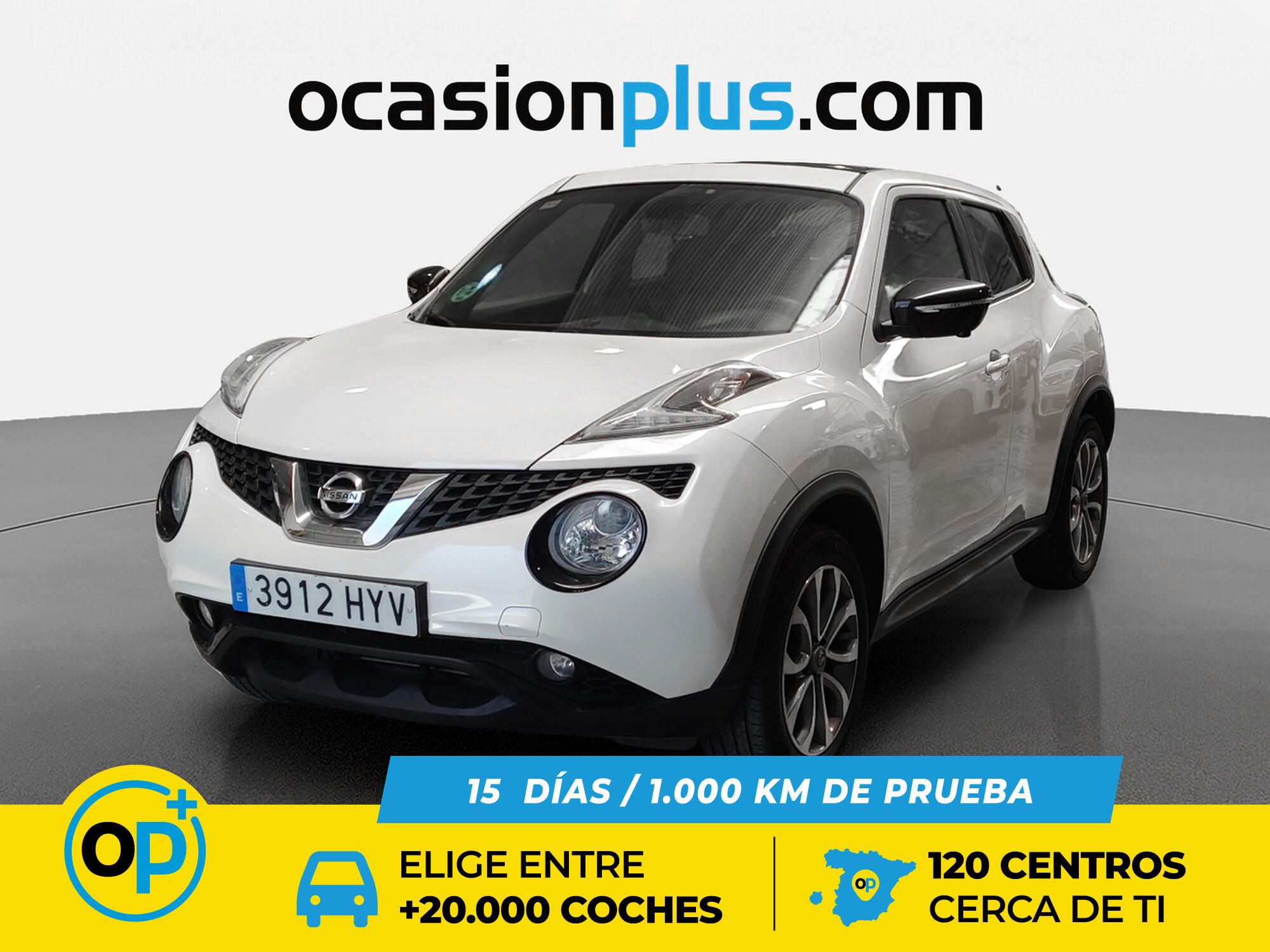 NISSAN Juke (1.5 dCi N-Tec 4x2 81 kW (110 CV)) en Madrid