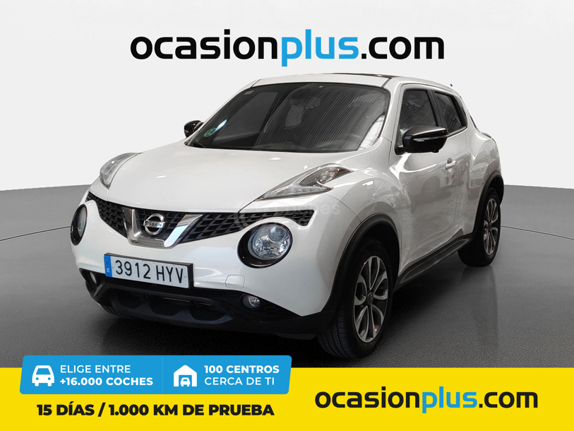 Foto del NISSAN Juke 1.5dCi N-Tec 4x2