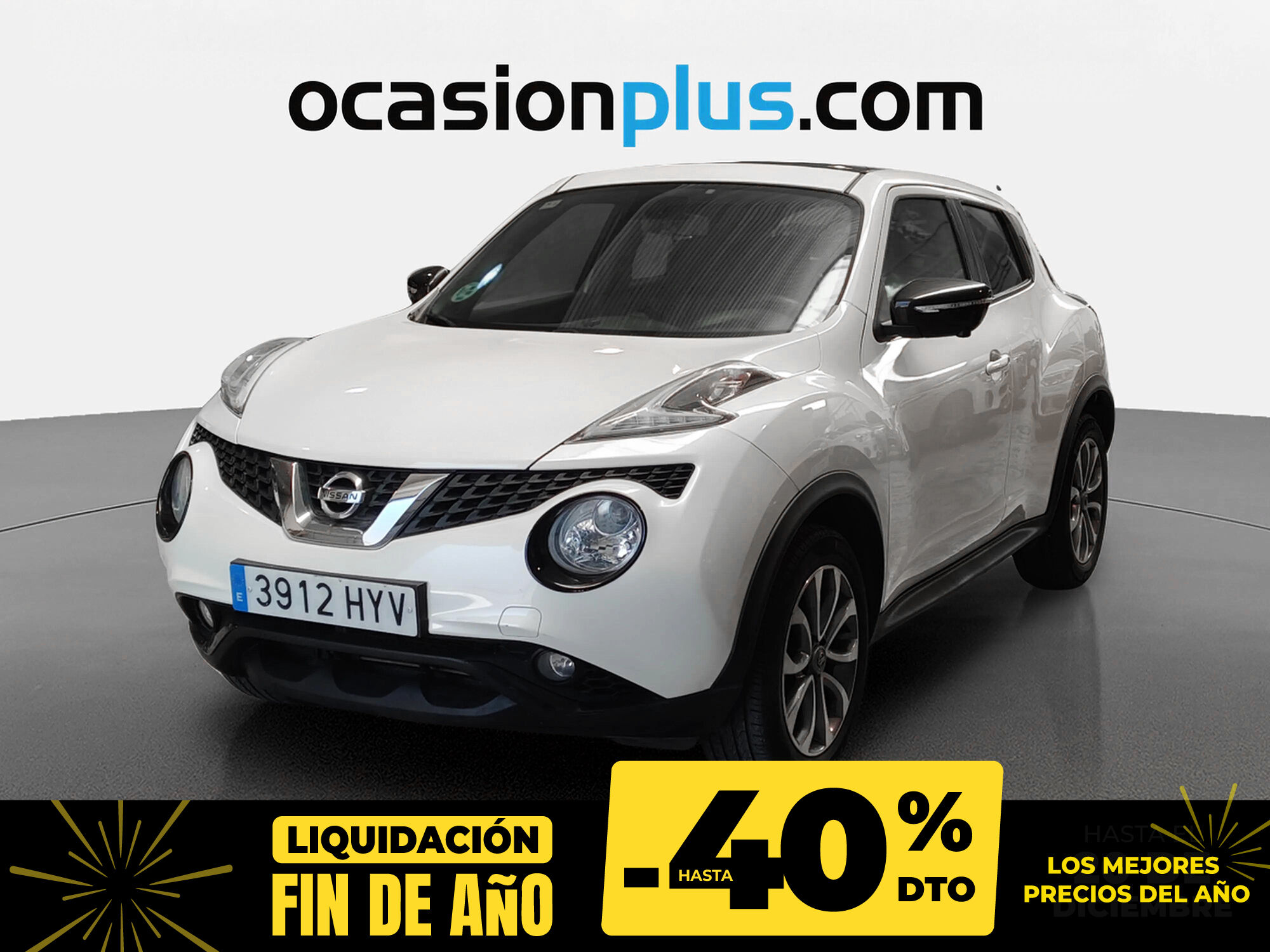 NISSAN Juke (1.5 dCi N-Tec 4x2 81 kW (110 CV)) en Madrid
