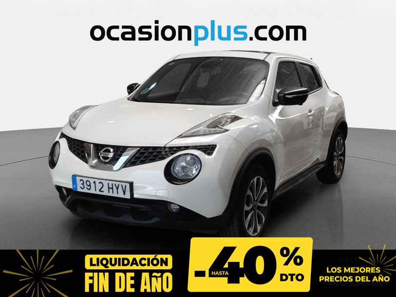 Foto del NISSAN Juke 1.5dCi N-Tec 4x2