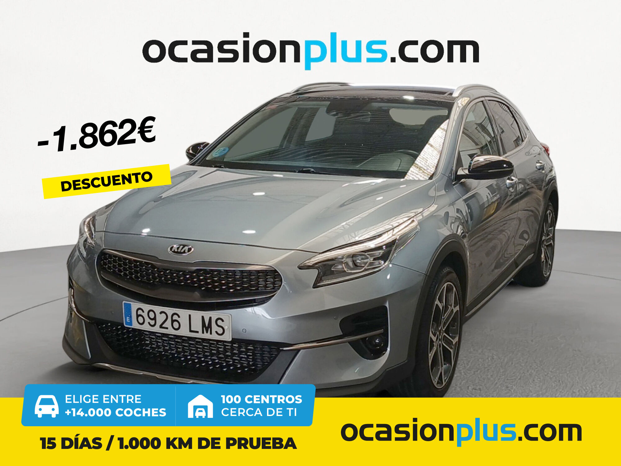 KIA XCeed (1.6 MHEV iMT Emotion 100 kW (136 CV)) en Madrid