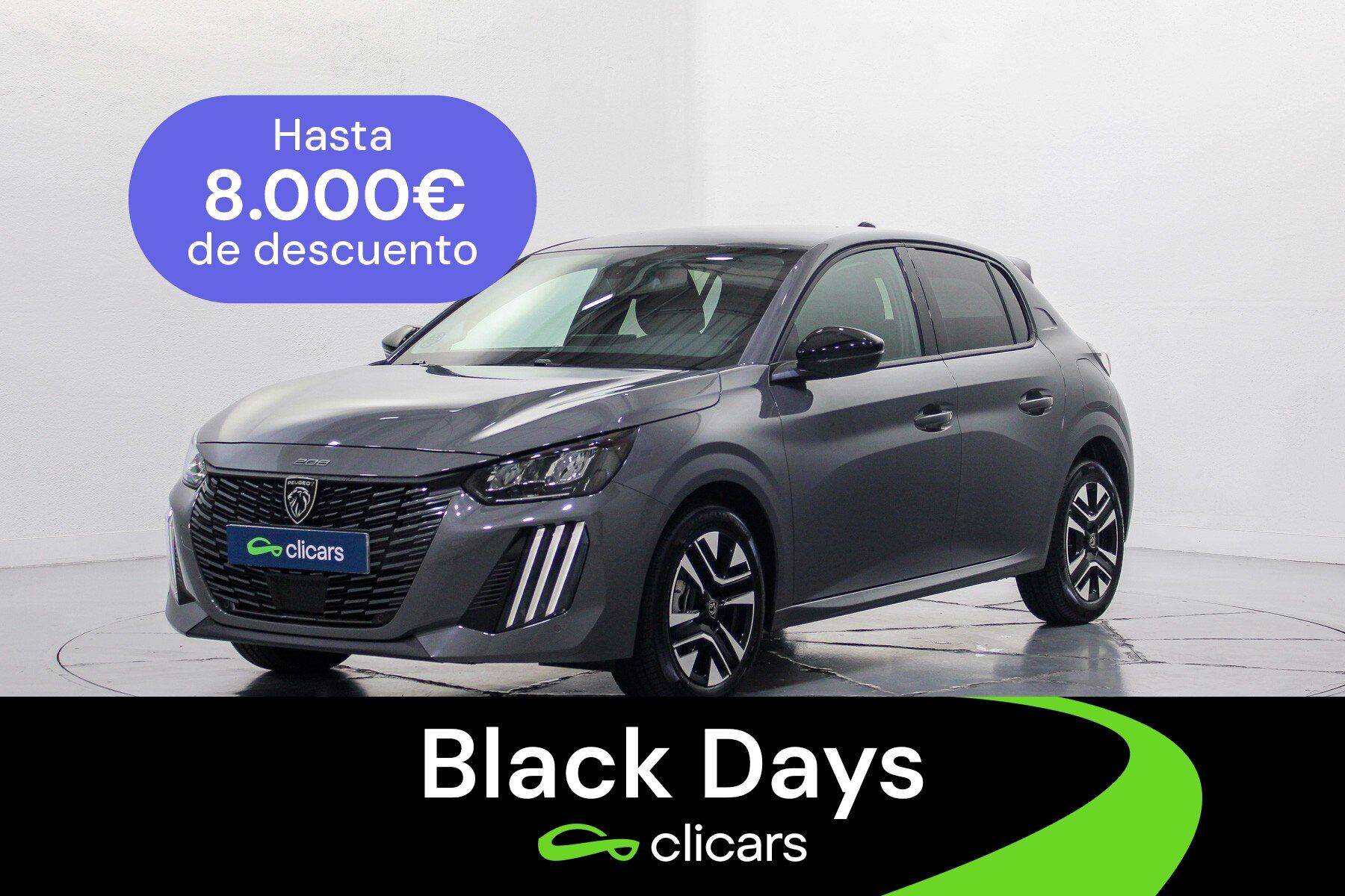 PEUGEOT 208 (208 1.2 Hybrid Allure e-DCS6 100) en Madrid