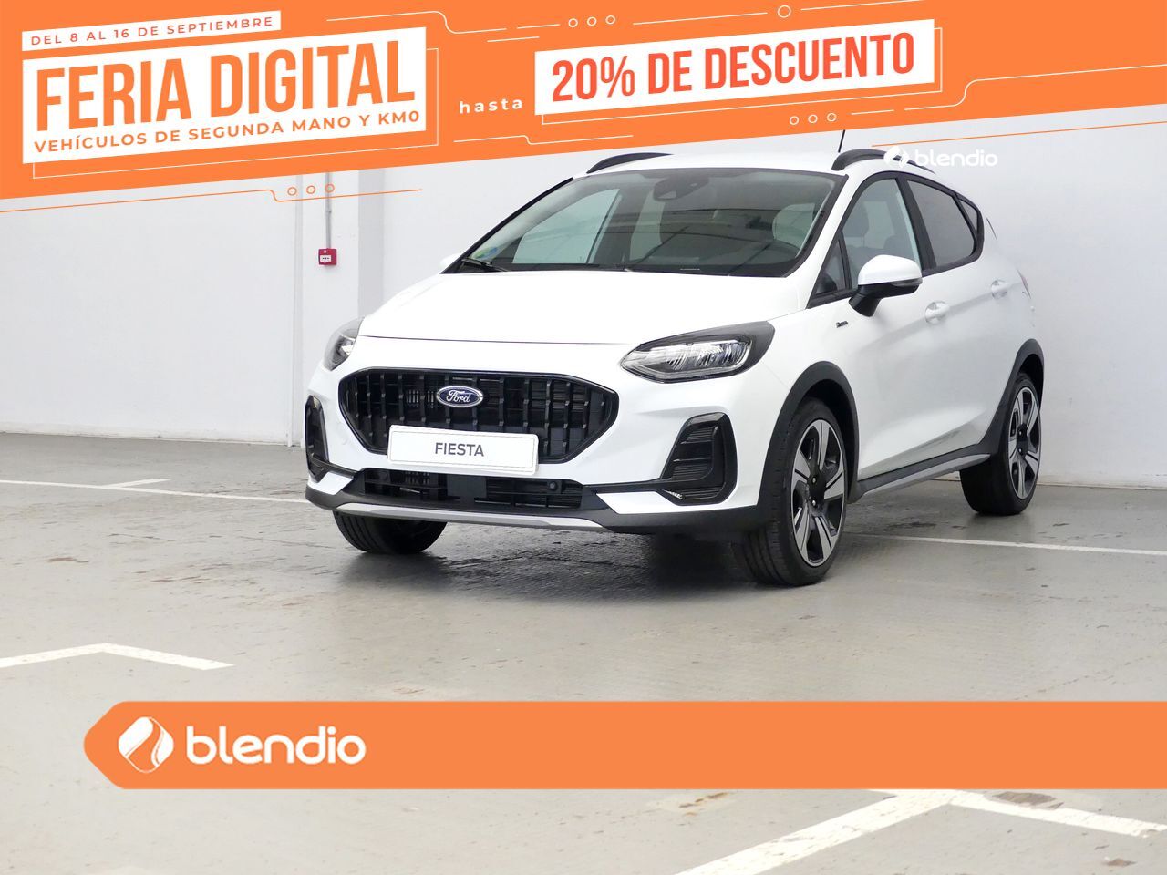 FORD Fiesta (1.0 ECOBOOST MHEV 92KW ACTIVE 125 5P) en Cantabria