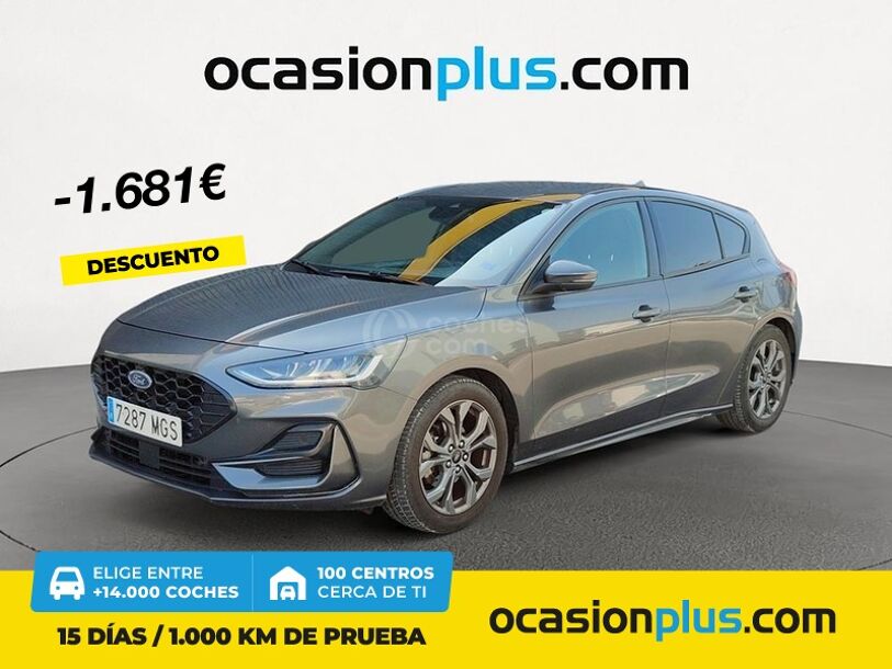 Foto del FORD Focus 1.0 Ecoboost MHEV ST Line 155
