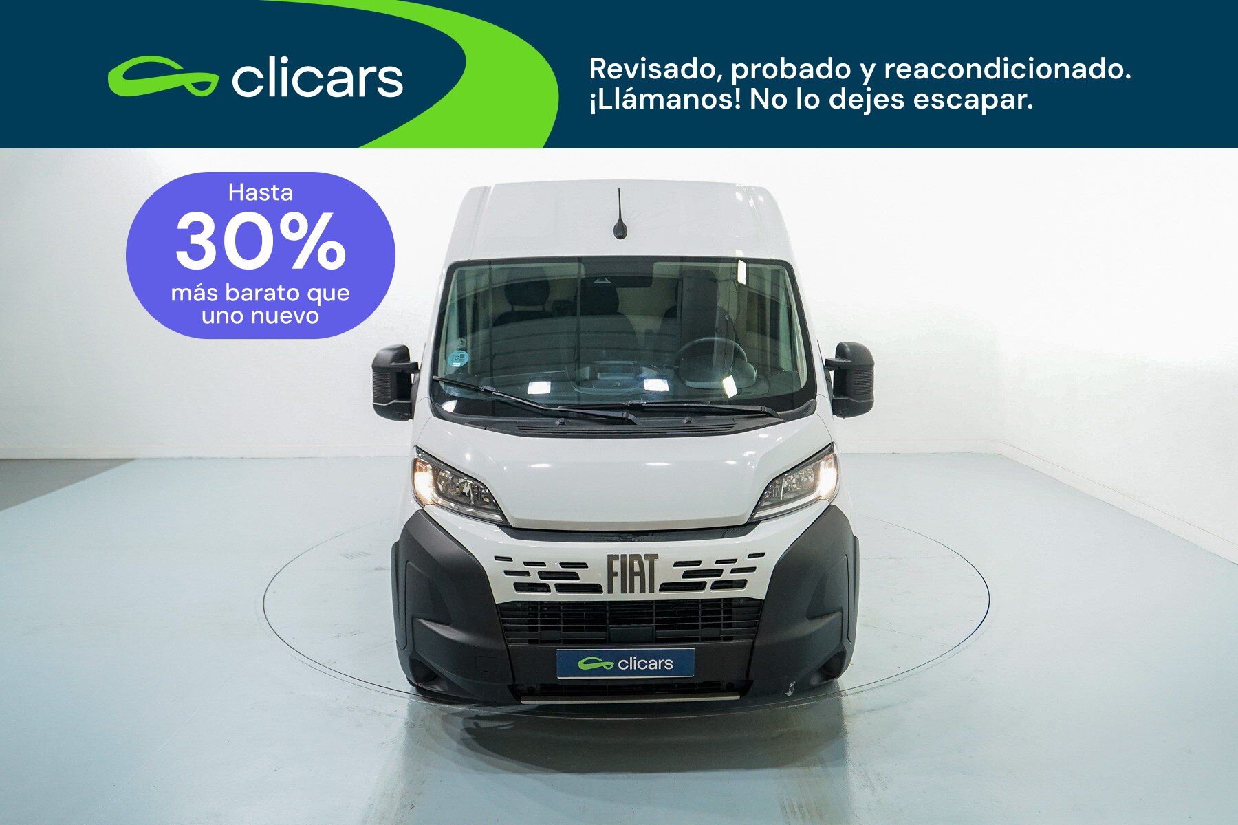 Foto del FIAT Ducato Fg. Maxi Heavy Duty 35 2.2BlueHDi L4 H2 140CV