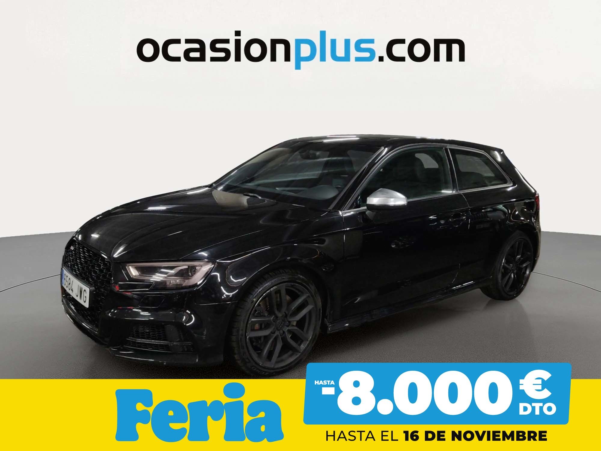 AUDI A3 (2.0 TFSI quattro 228 kW (310 CV) S tronic) en Madrid