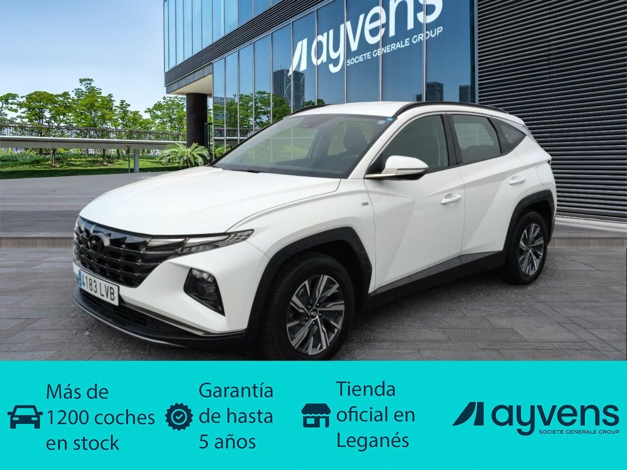 Foto del HYUNDAI Tucson 1.6 CRDI 48V Maxx 4x2
