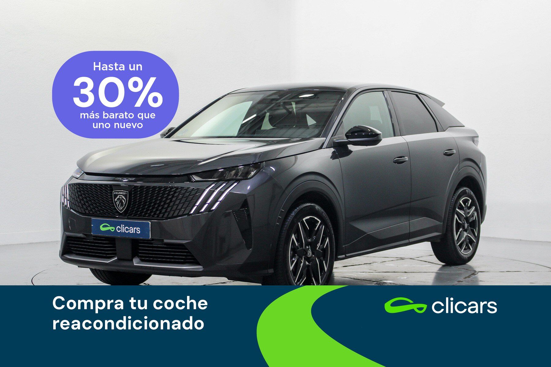PEUGEOT 3008 (3008 Hybrid 136 Allure eDCS6) en Madrid