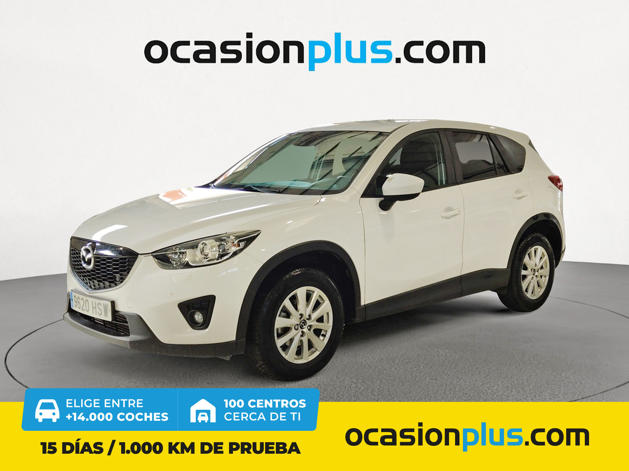 MAZDA CX-5 (2.2 DE Style 2WD 110 kW (150 CV)) en Madrid