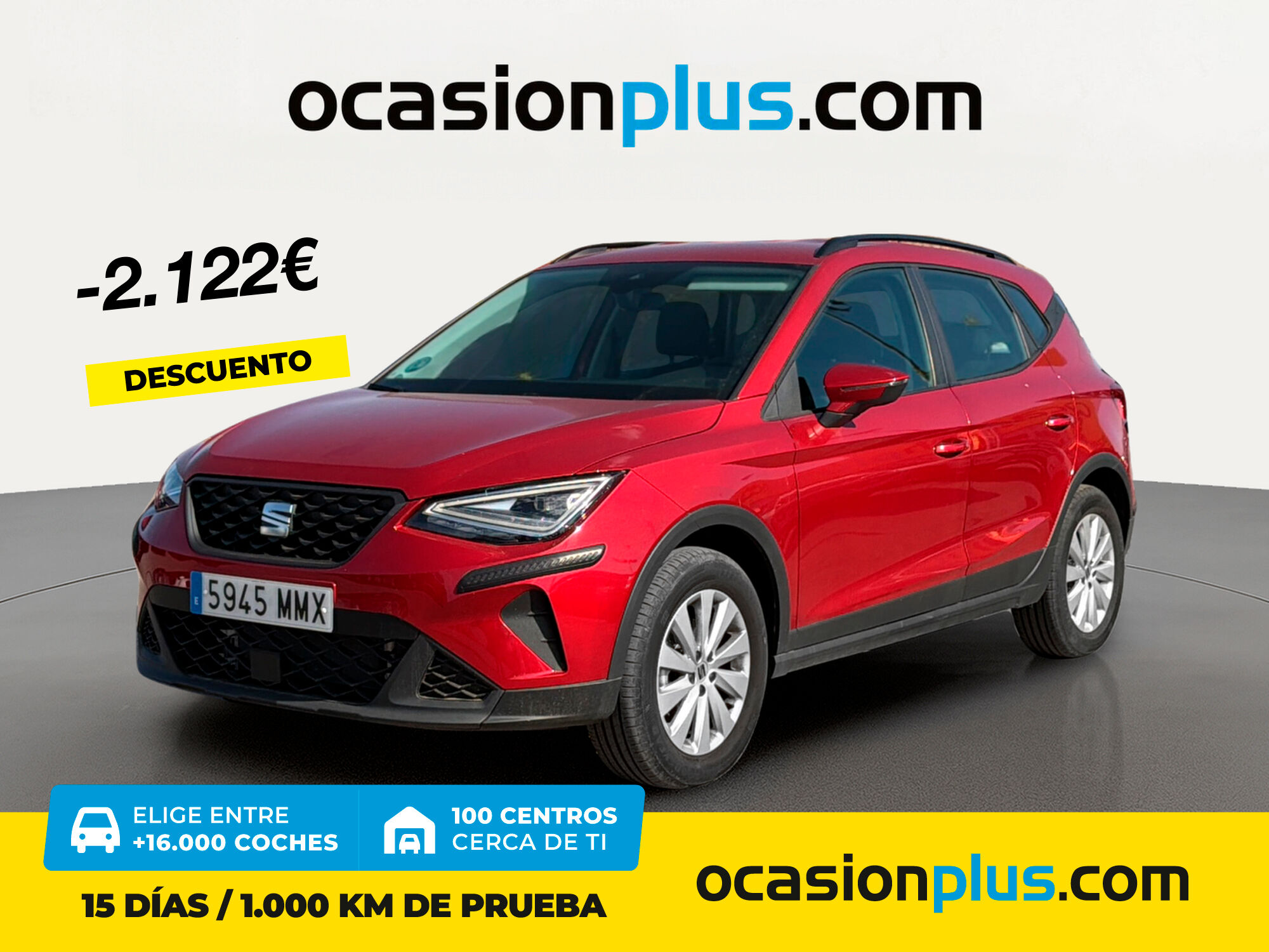 SEAT Arona (1.0 TSI Style XL 81 kW (110 CV)) en Madrid