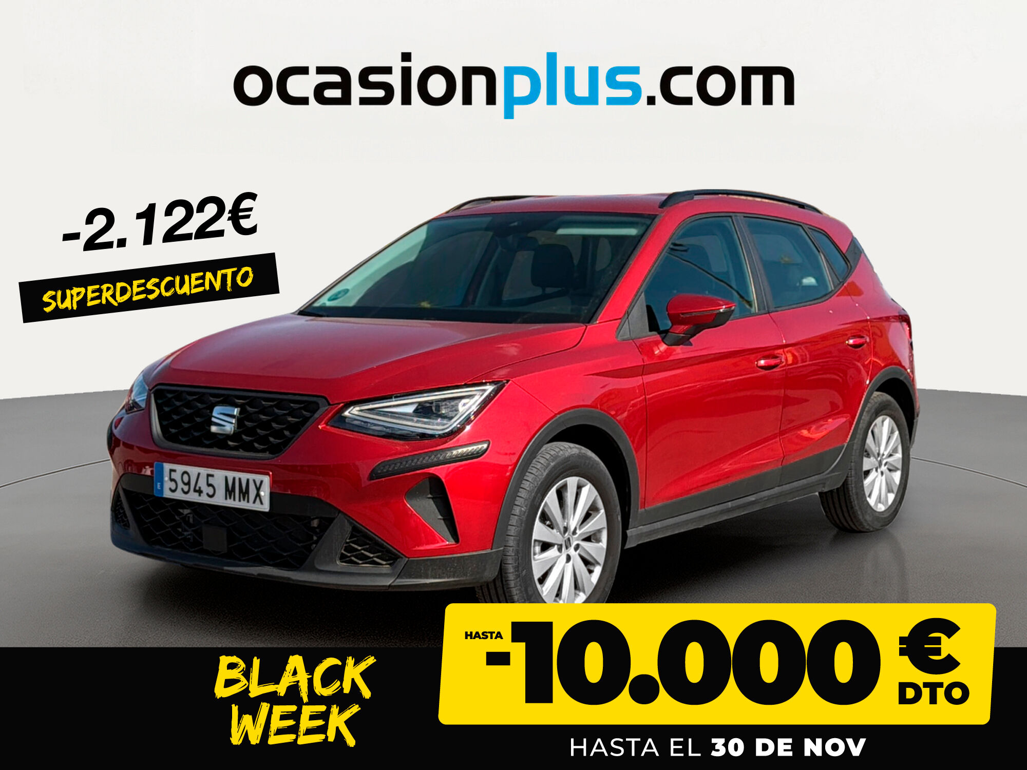 SEAT Arona (1.0 TSI Style XL 81 kW (110 CV)) en Madrid