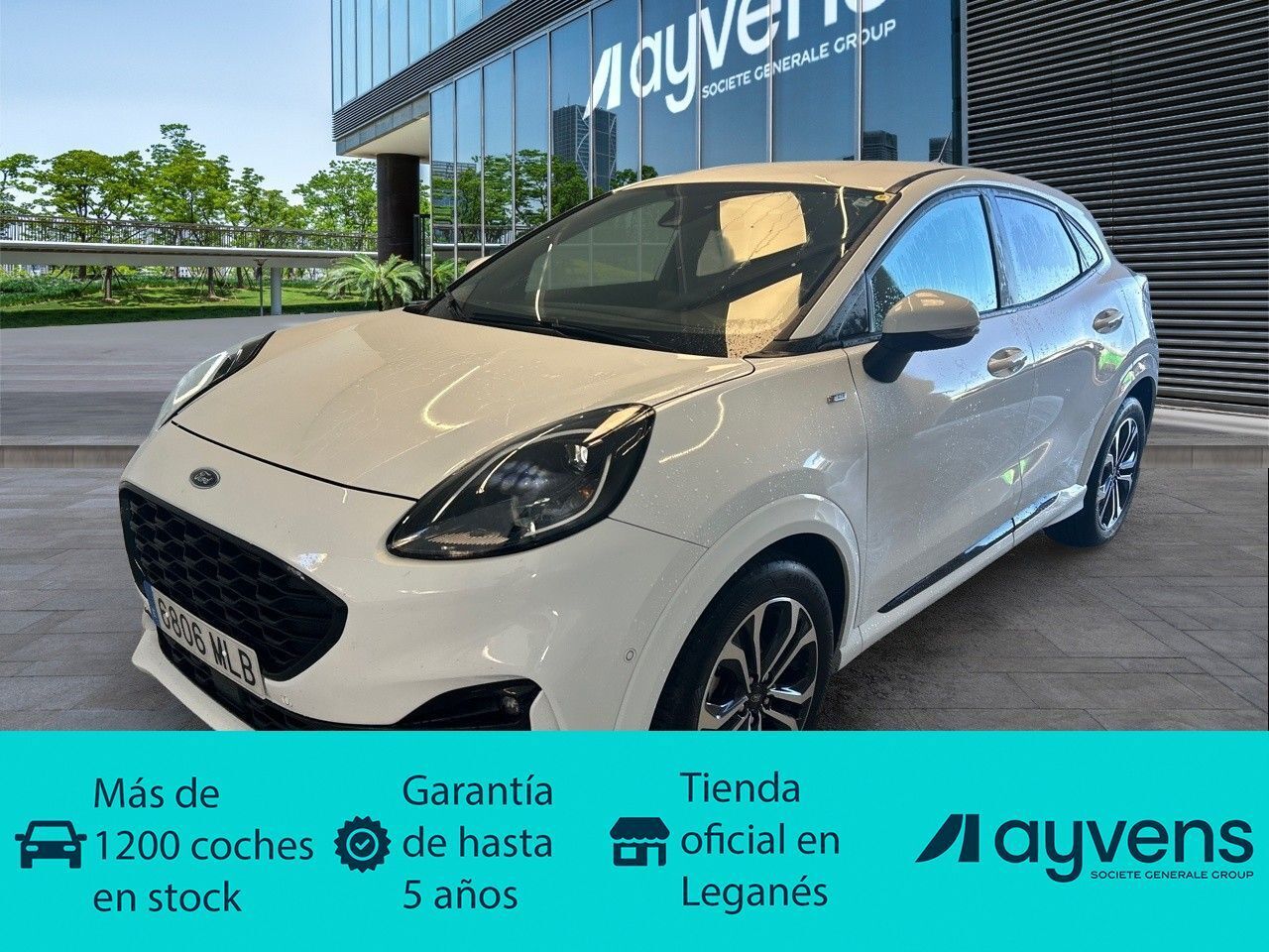 FORD Puma (1.0 EcoBoost MHEV ST-Line 92 kW (125 CV)) en Madrid