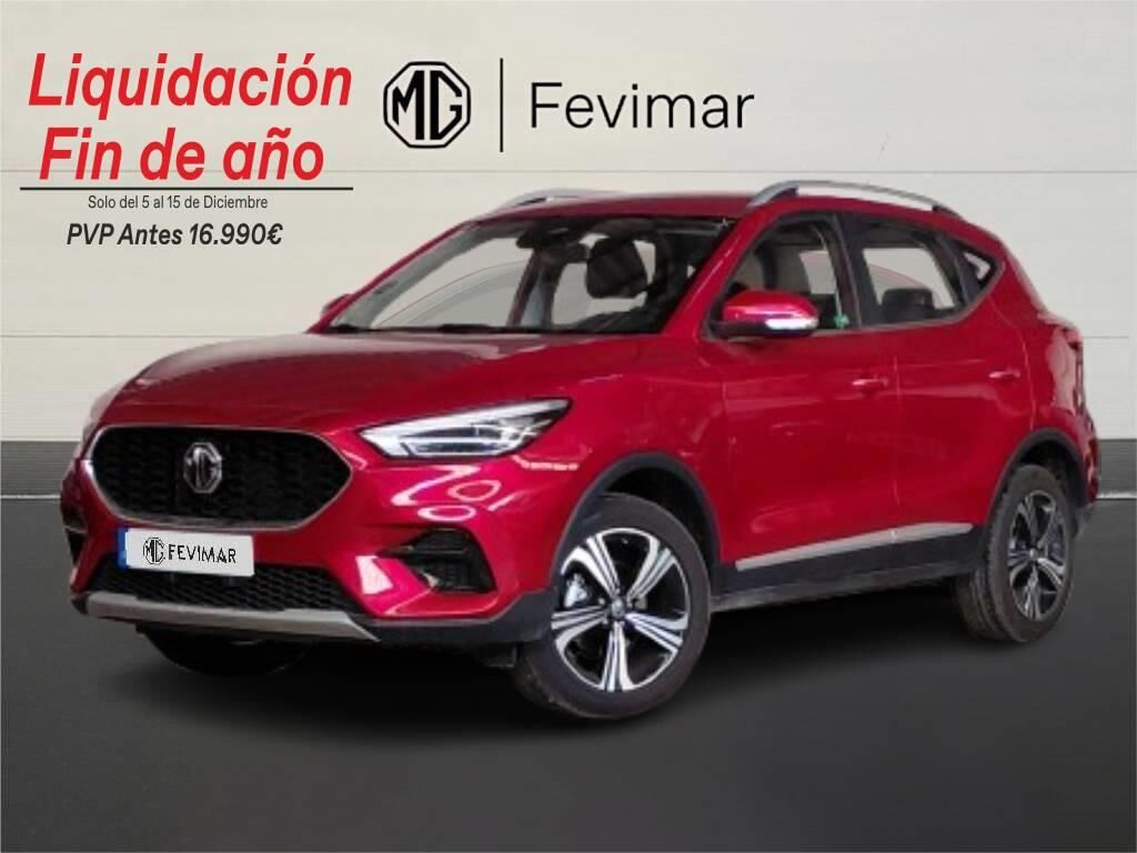 MG ZS (1.5 Comfort) en Jaén