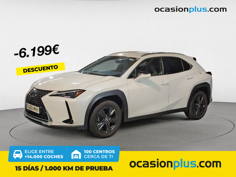 LEXUS UX (250h Premium 135 kW (184 CV)) en Madrid