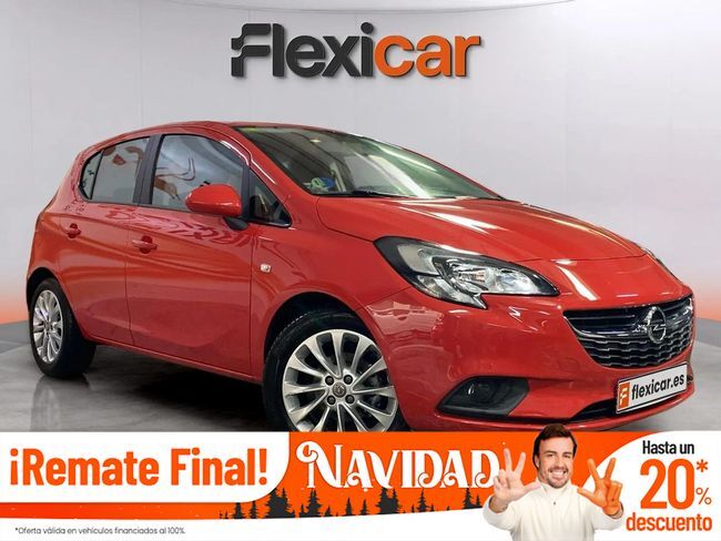 OPEL Corsa (1.4 66kW (90CV) Design Line GLP) en Madrid