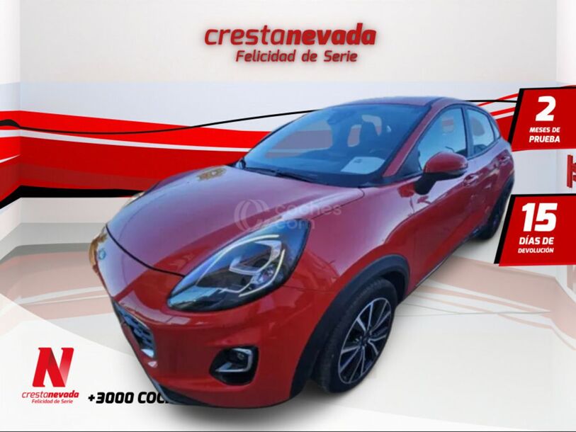 Foto del FORD Puma 1.0 EcoBoost Titanium 125