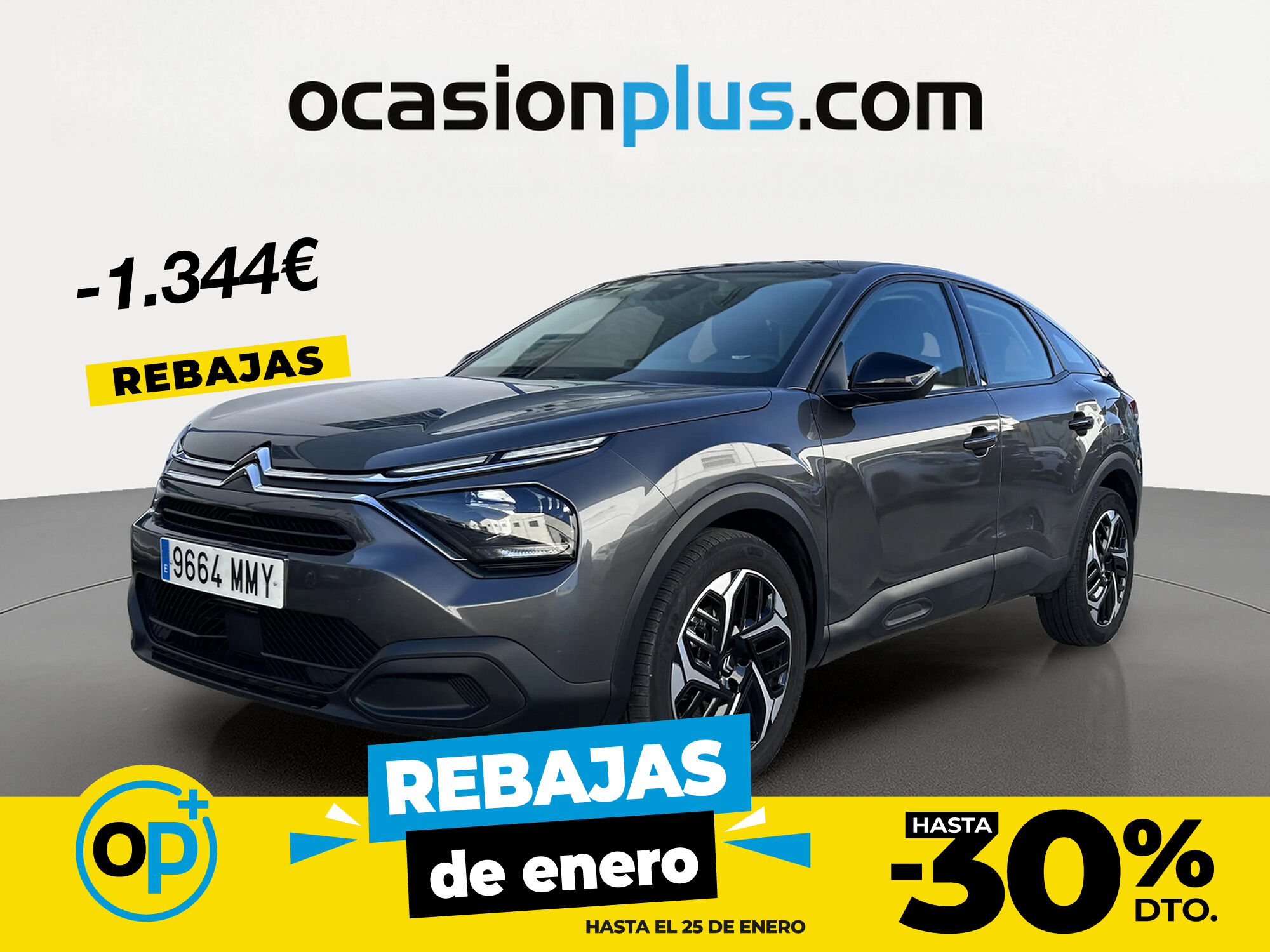 CITROEN C4 (PureTech 130 S&S You 96 kW (131 CV)) en Madrid