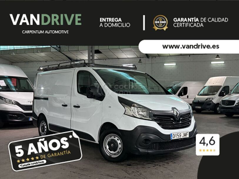 Foto del RENAULT Trafic Furgón 29 L1H1 dCi 84kW