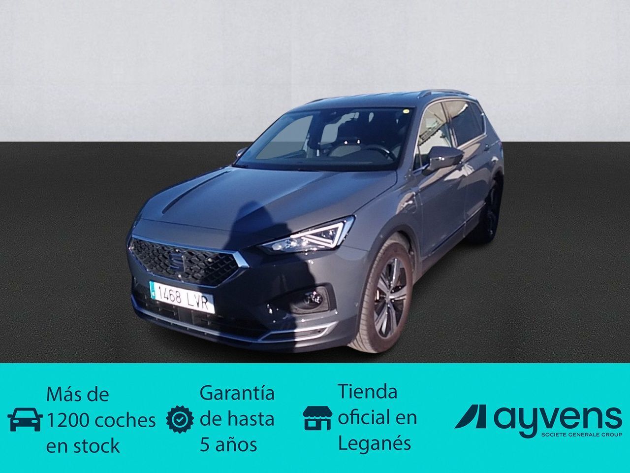 Foto del SEAT Tarraco 1.4 e-Hybrid Xcellence DSG