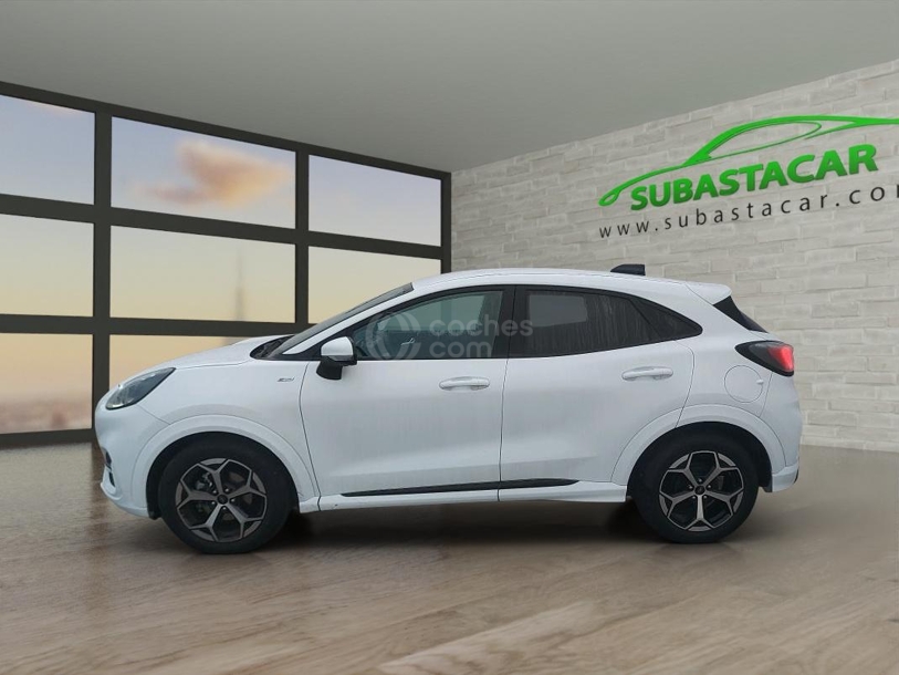 Foto del FORD Puma 1.0 EcoBoost MHEV ST-Line X 125