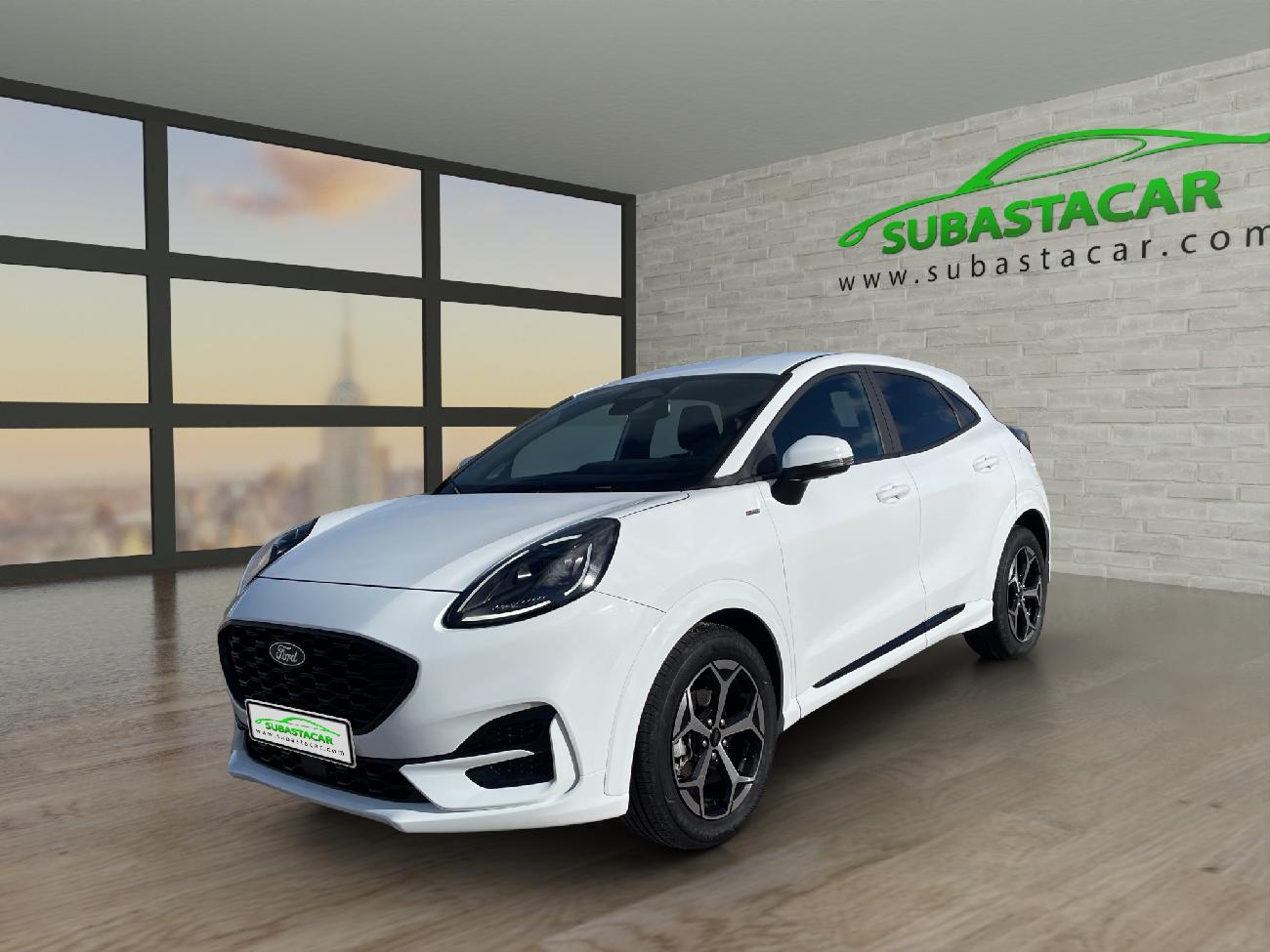 Foto del FORD Puma 1.0 EcoBoost MHEV ST-Line 125