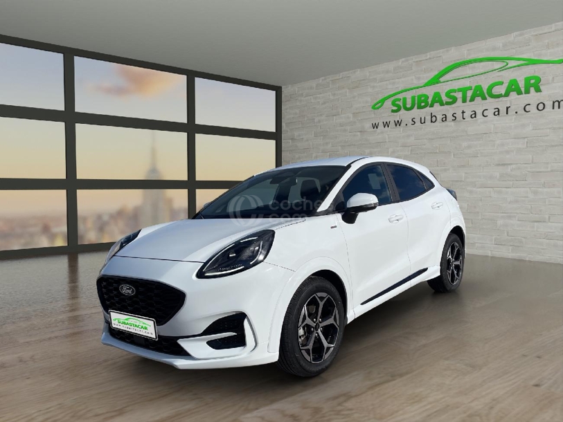 Foto del FORD Puma 1.0 EcoBoost MHEV ST-Line 125