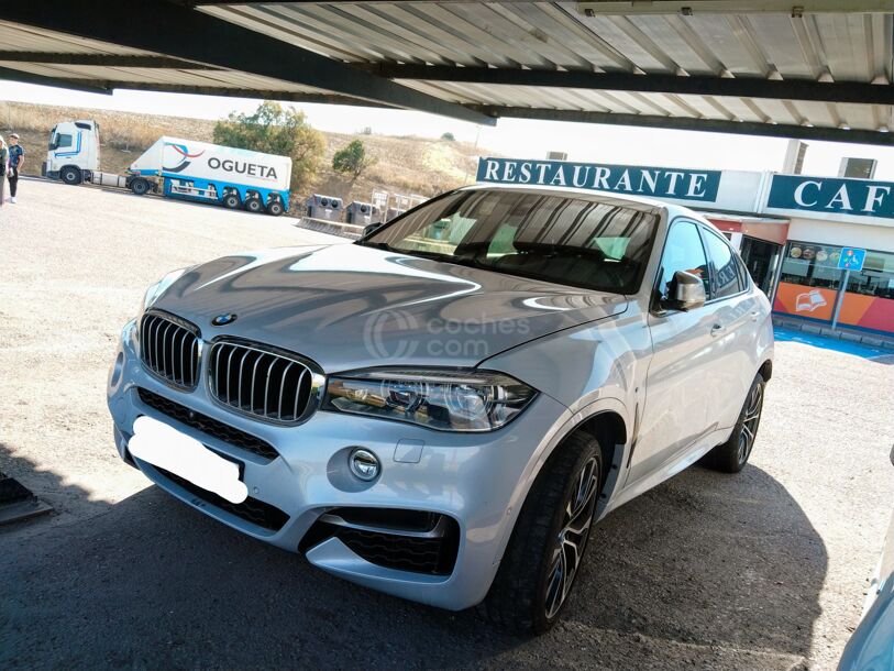 Foto del BMW X6 xDrive M50dA