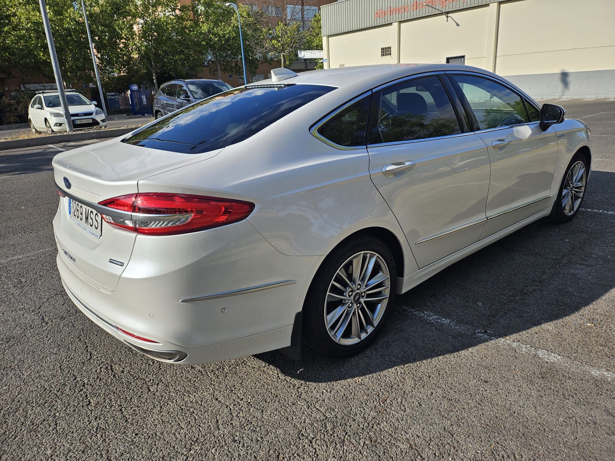 Foto del FORD Mondeo Vignale  Sedán 2.0 HEV