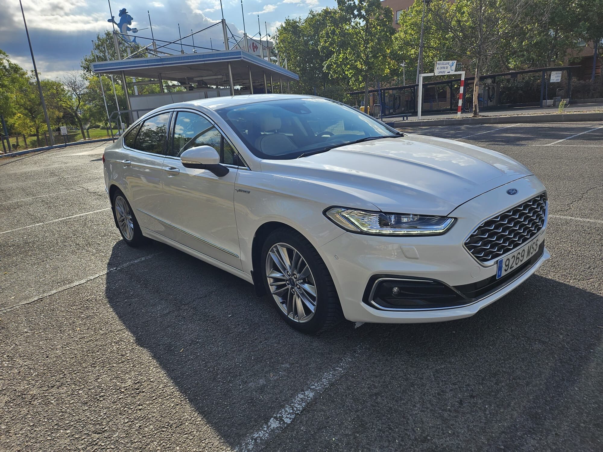 Foto del FORD Mondeo Vignale  Sedán 2.0 HEV