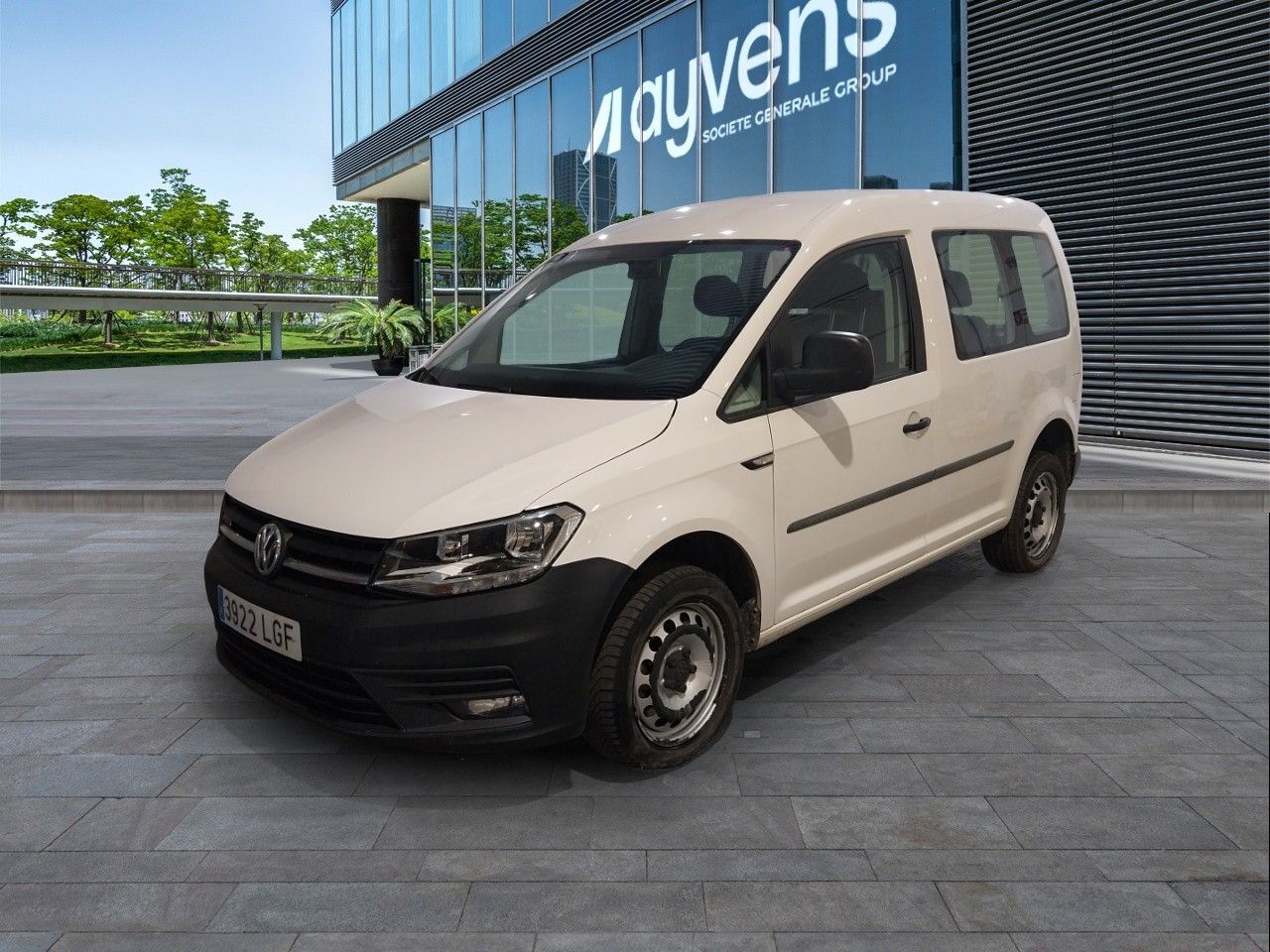 VOLKSWAGEN Caddy (2.0 TDI Kombi 4Motion 90 kW (122 CV)) en Madrid