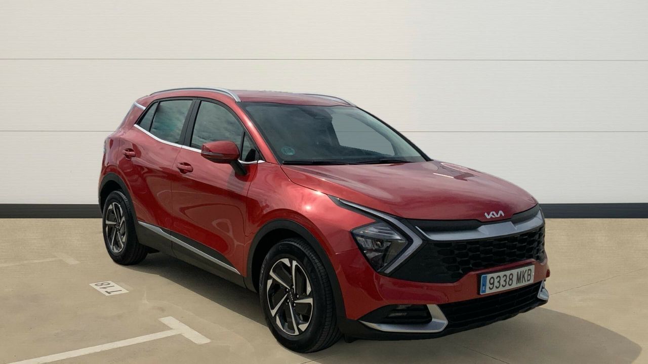 KIA Sportage (1.6 CRDI 85KW DRIVE 115 5P) en Madrid