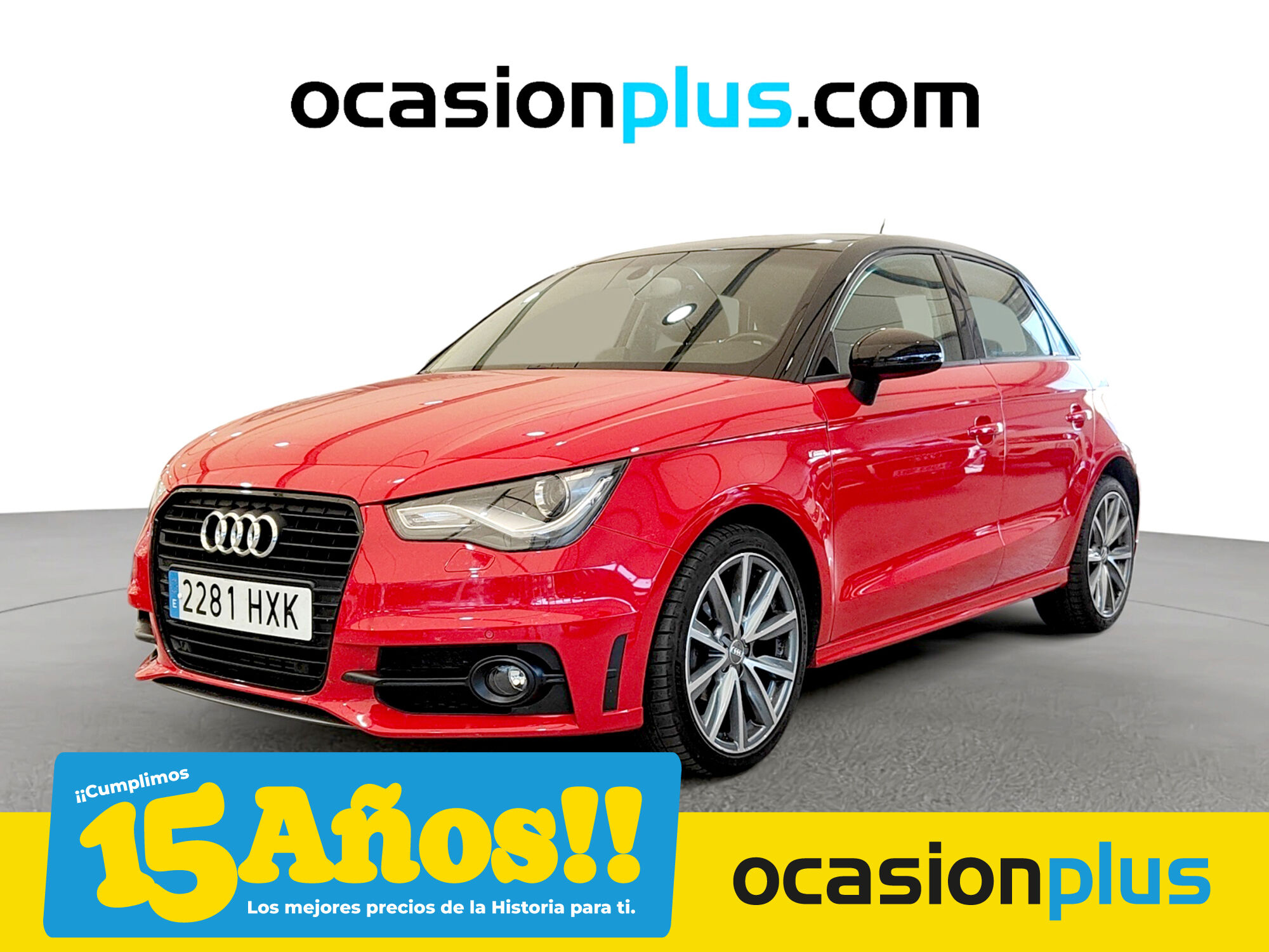 AUDI A1 (Adrenalin 1.6 TDI 66 kW (90 CV) S tronic) en Madrid