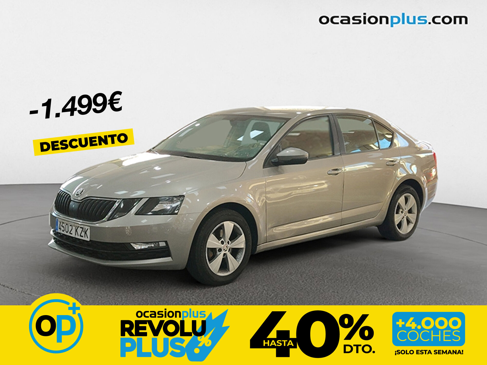 Foto del SKODA Octavia 1.0 TSI Ambition DSG 115