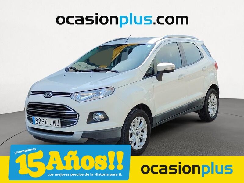 FORD EcoSport (1.5 TDCi Titanium 70 kW (95 CV)) en Madrid