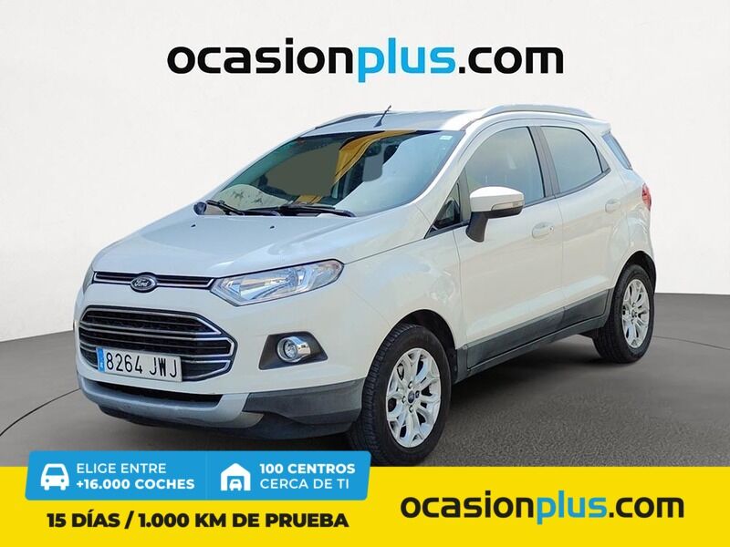 FORD EcoSport (1.5 TDCi Titanium 70 kW (95 CV)) en Madrid