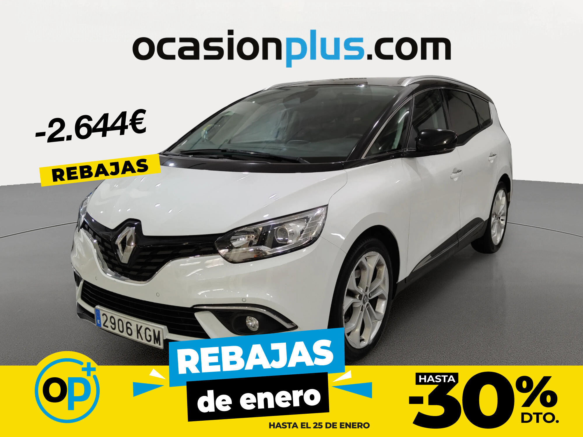 RENAULT Scénic (TCe 130 Intens 96 kW (130 CV)) en Palmas, Las