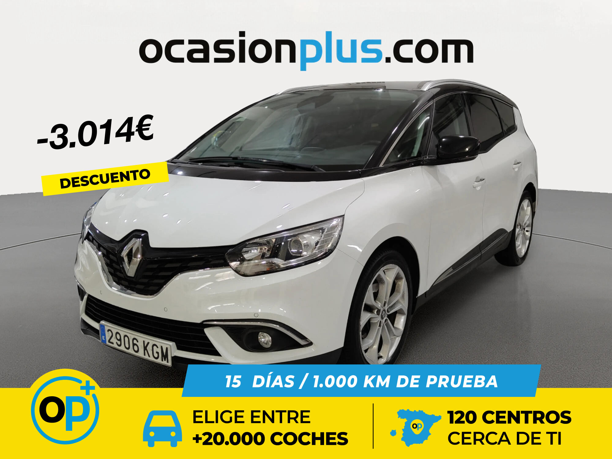 Foto del RENAULT Scénic Grand Scénic 1.2 TCe Intens 96kW