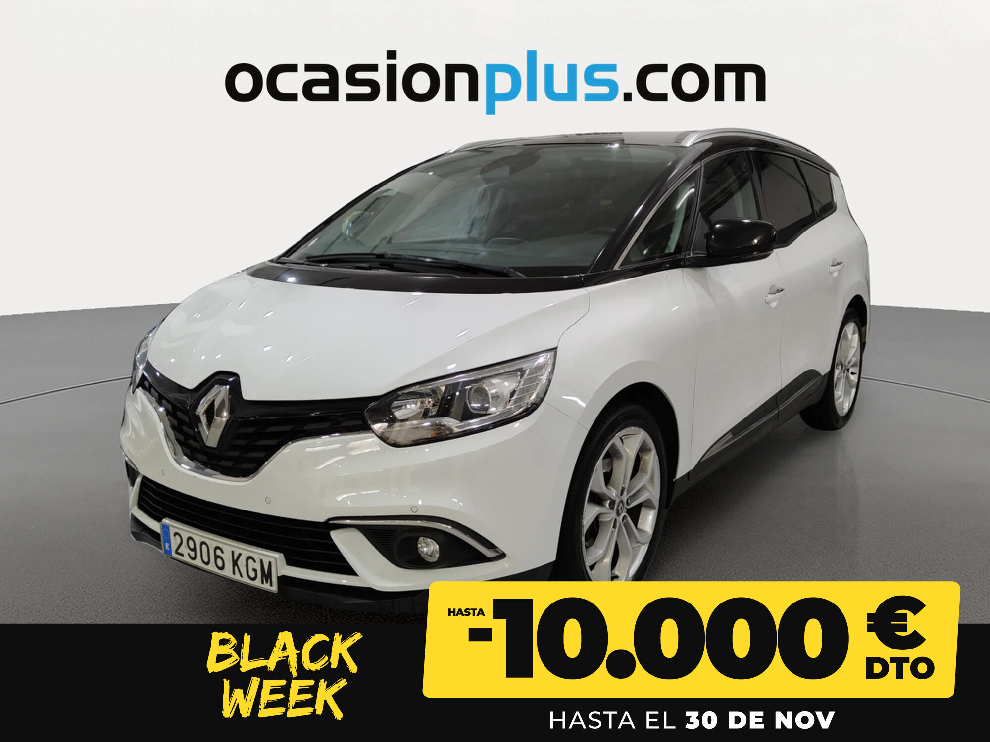 RENAULT Scénic (TCe 130 Intens 96 kW (130 CV)) en Madrid