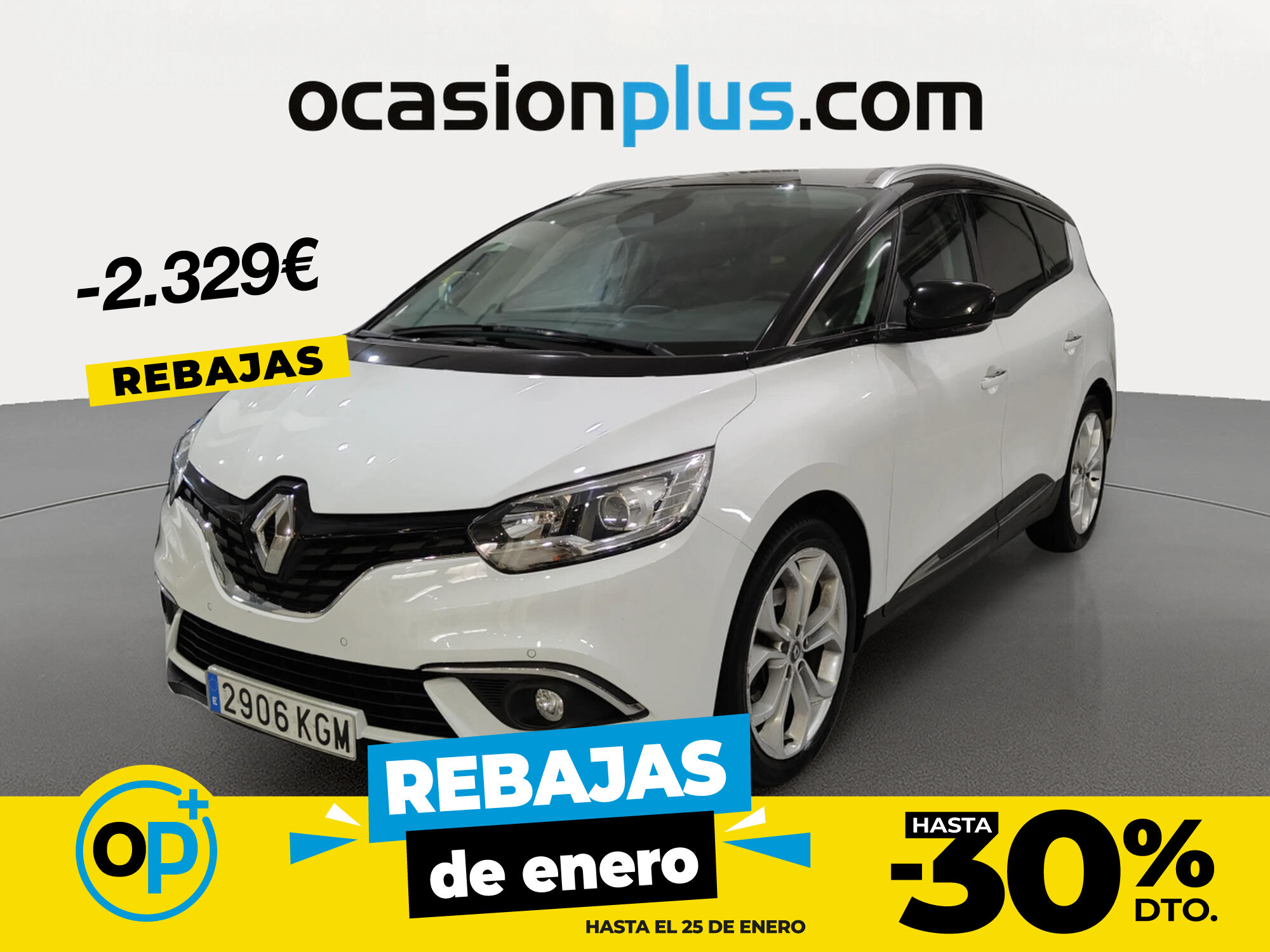 RENAULT Scénic (TCe 130 Intens 96 kW (130 CV)) en Palmas, Las