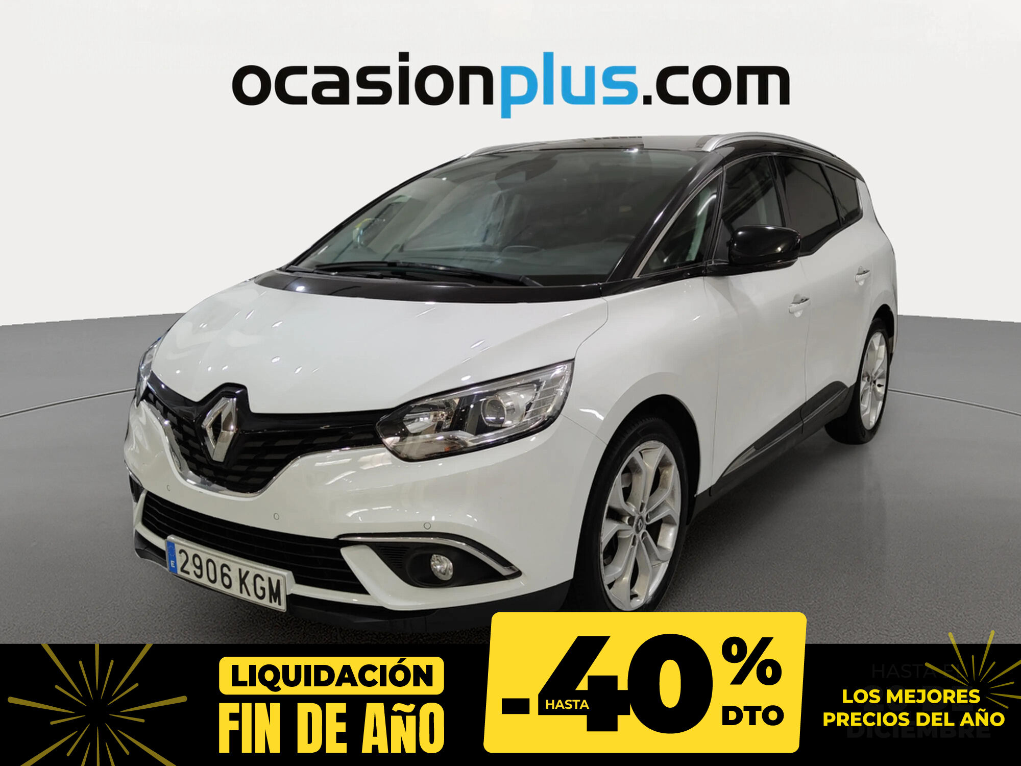 RENAULT Scénic (TCe 130 Intens 96 kW (130 CV)) en Madrid