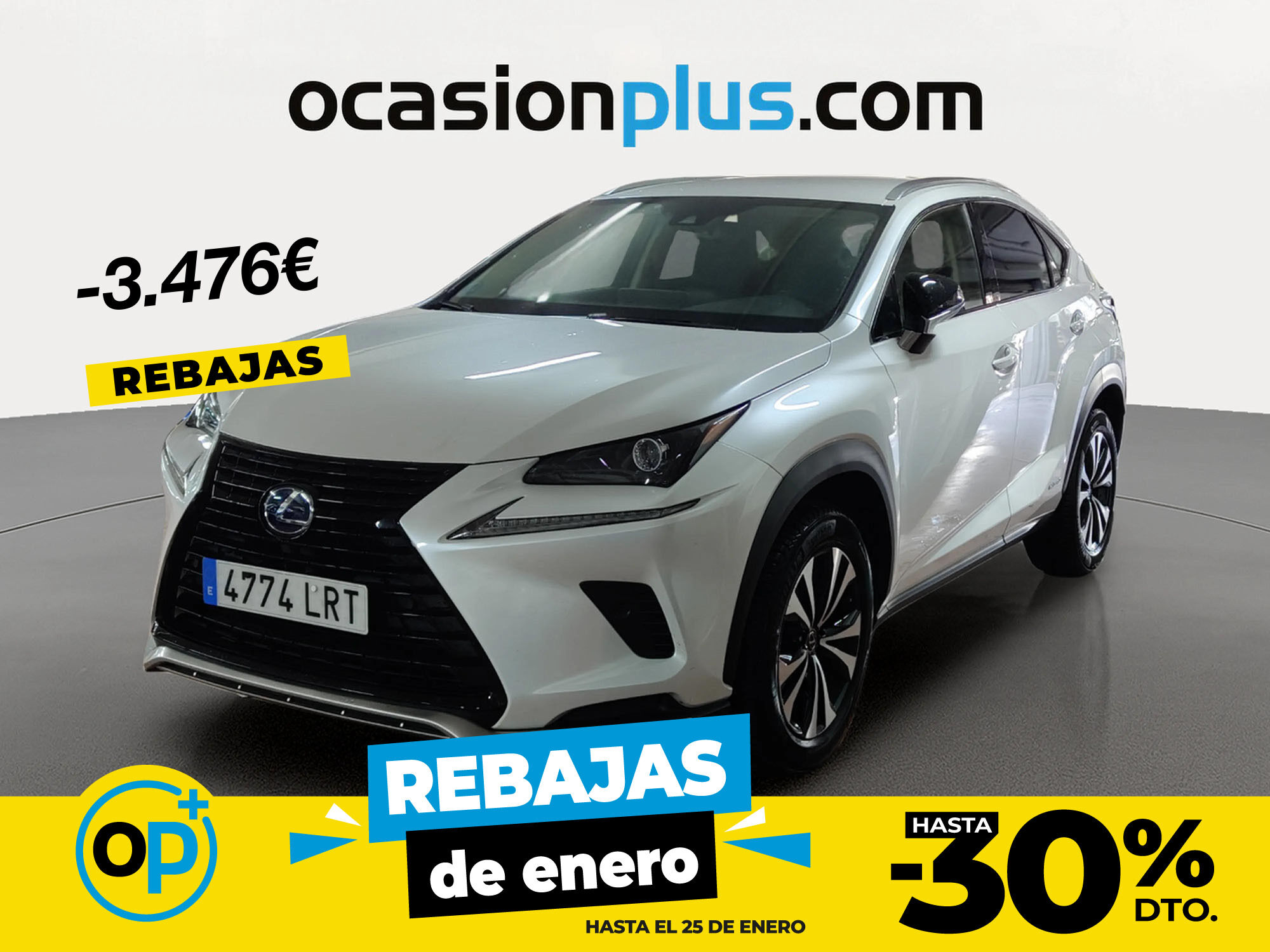 LEXUS NX (300h Premium 2WD 145 kW (197 CV)) en Madrid