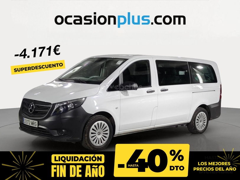 Foto del MERCEDES Vito Tourer 114 CDI Pro Larga 9G-Tronic