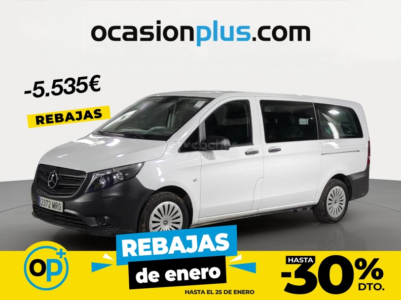 Foto del MERCEDES Vito Tourer 114 CDI Pro Larga 9G-Tronic