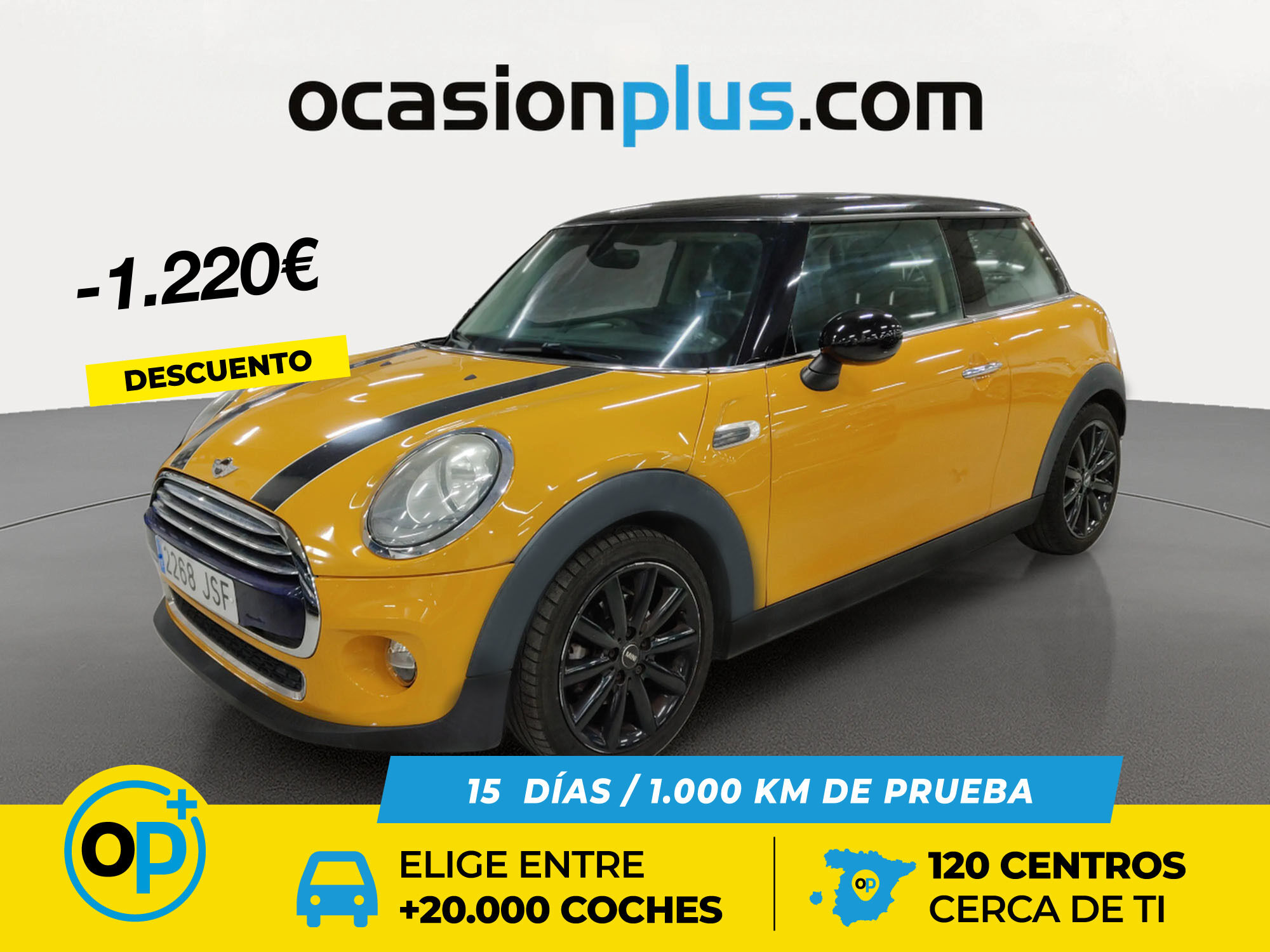 MINI Mini (Cooper D 85 kW (116 CV)) en Madrid