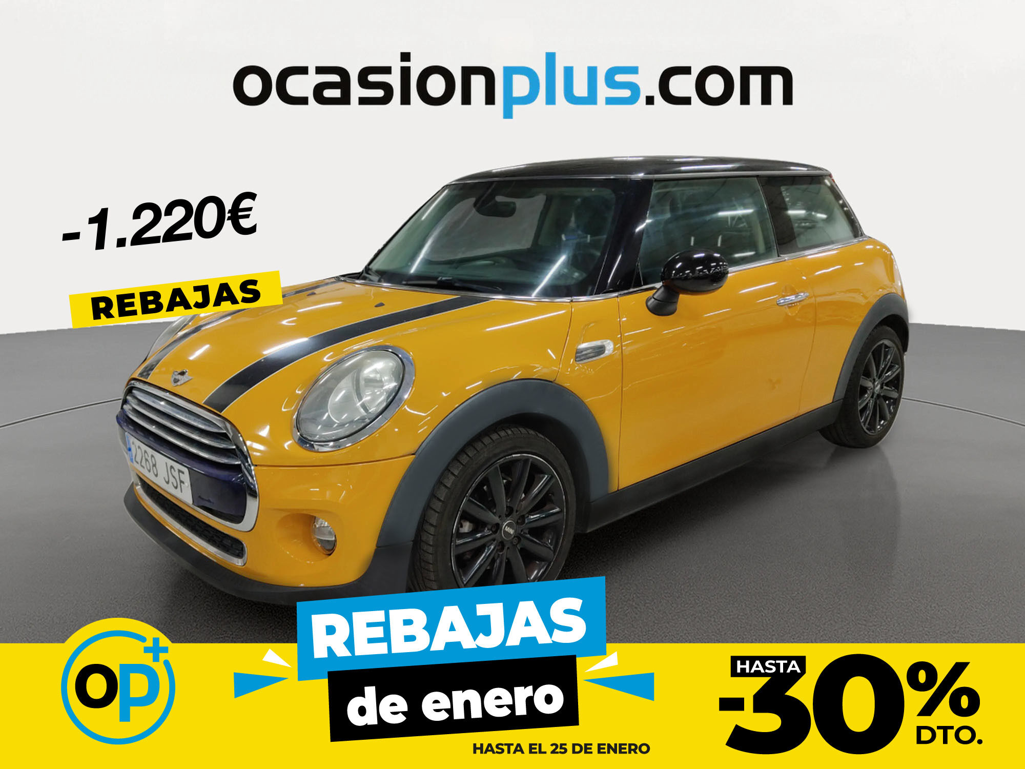 MINI Mini (Cooper D 85 kW (116 CV)) en Madrid