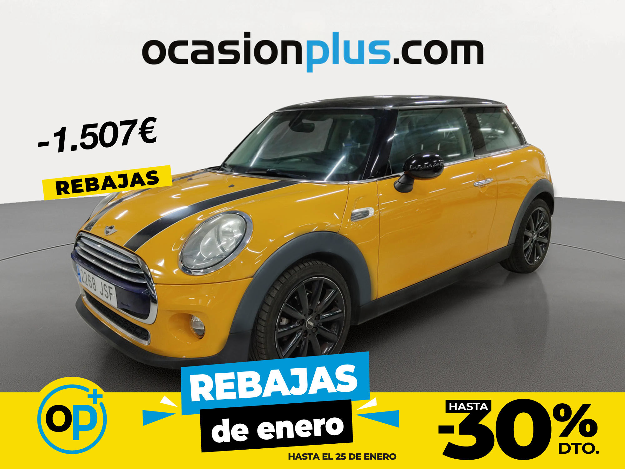 MINI Mini (Cooper D 85 kW (116 CV)) en Madrid