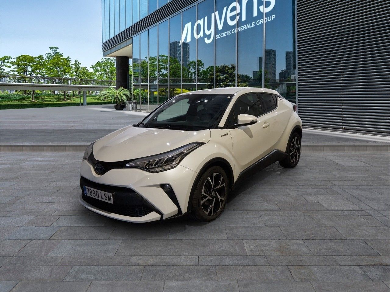 TOYOTA C-HR (1.8 125H Advance 90 kW (122 CV)) en Madrid
