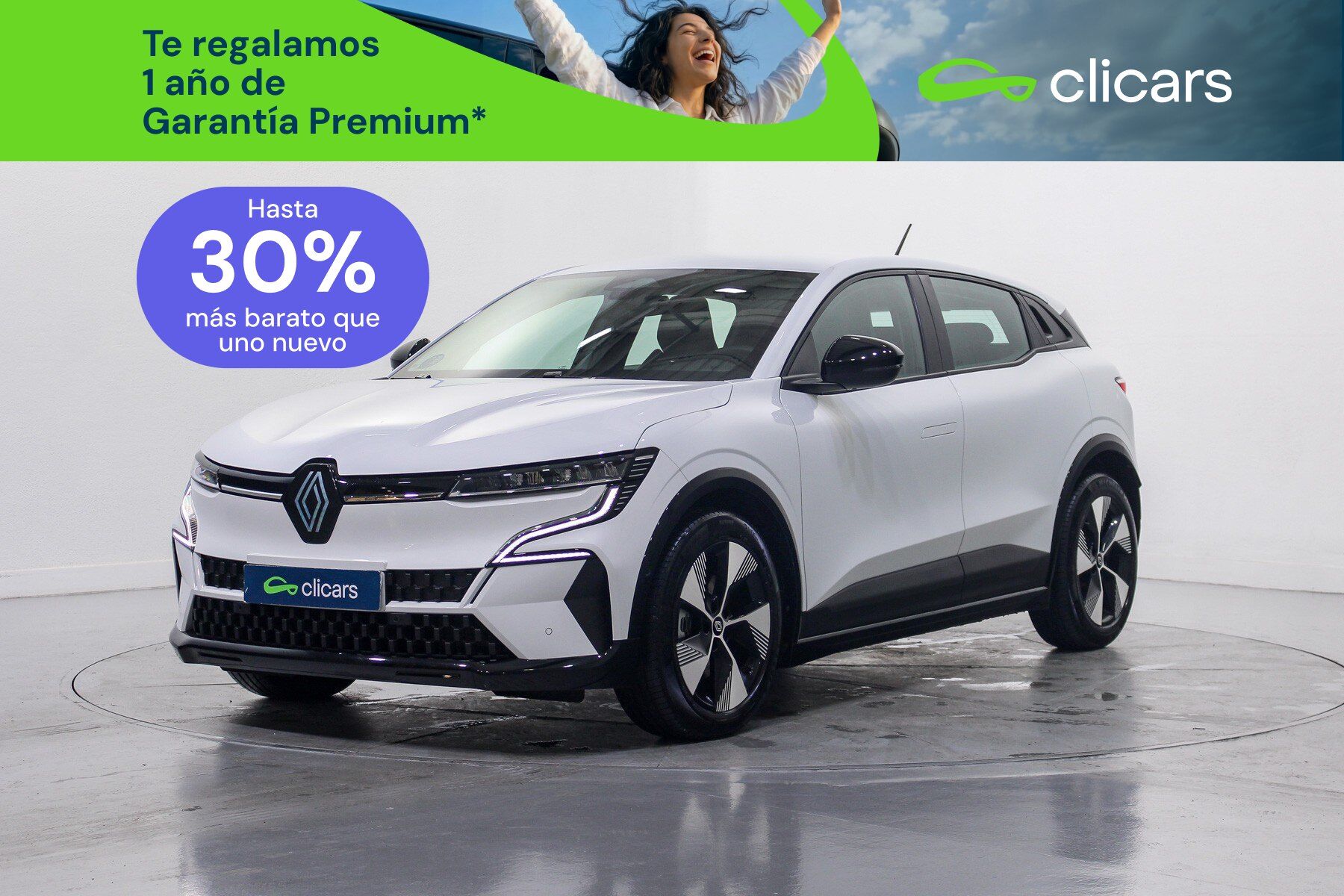 Foto del RENAULT Mégane E-Tech Equilibre Boost Charge EV40 96kW