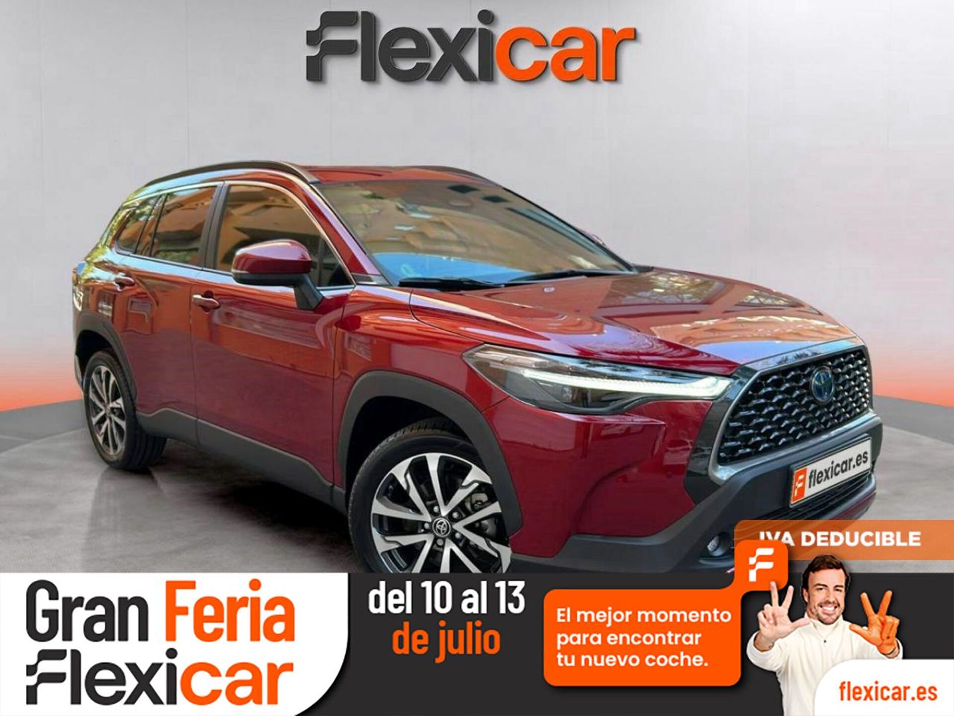 Imagen de TOYOTA Corolla Cross
