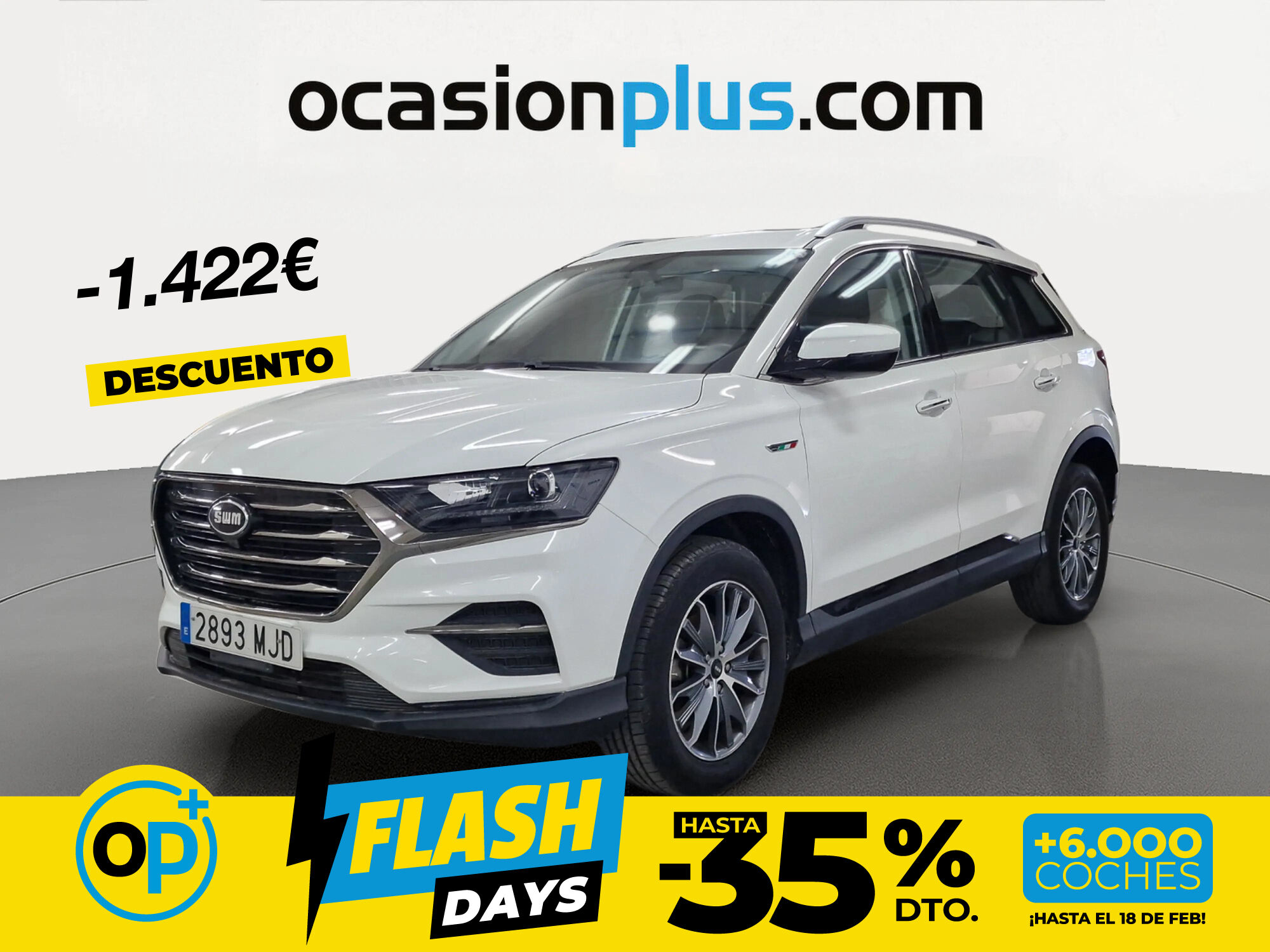 Foto del SWM G01 1.5T Luxury